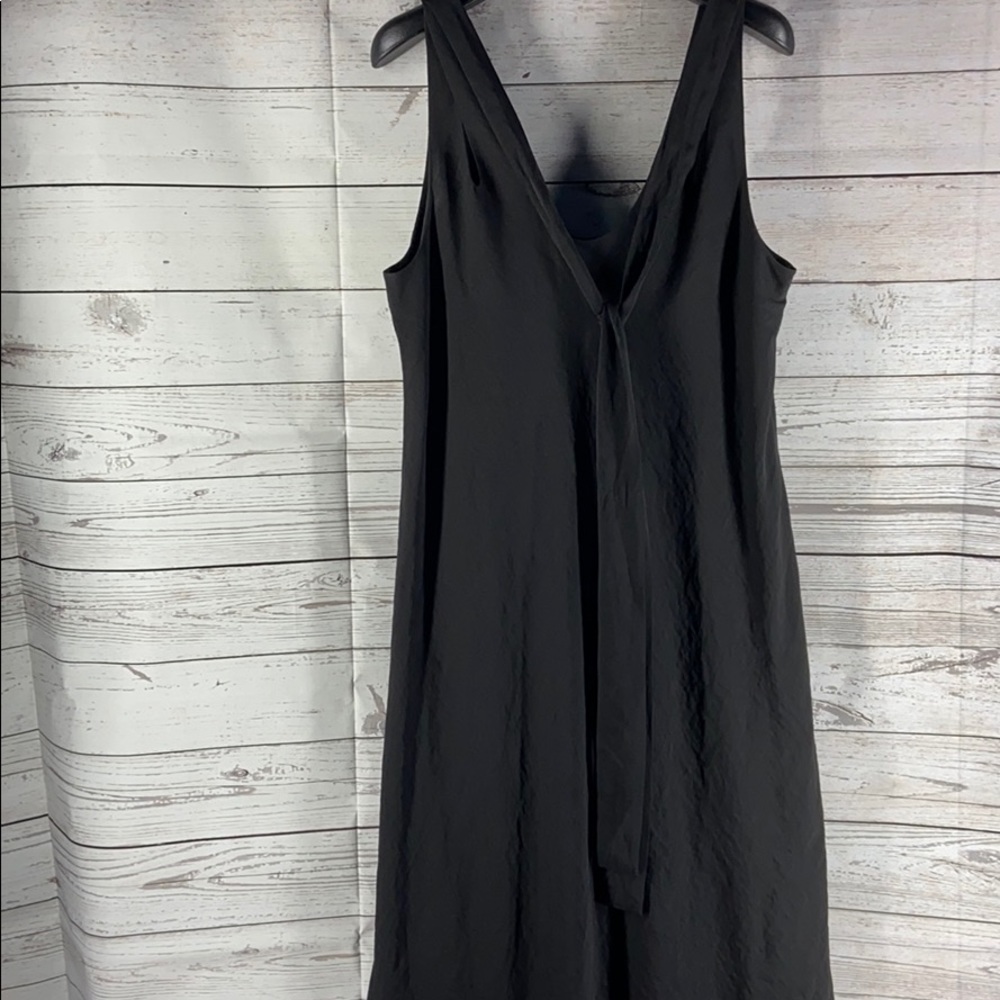 Rachel Roy Womens Black Sleeveless Maxi Dress Size 12